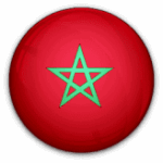 المغرب شعار